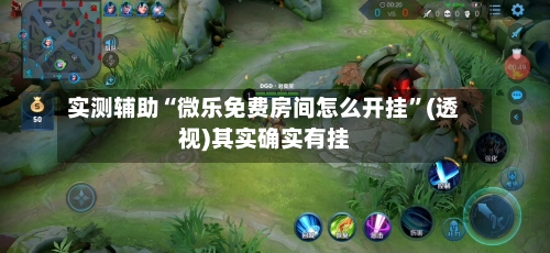 实测辅助“微乐免费房间怎么开挂”(透视)其实确实有挂-第3张图片