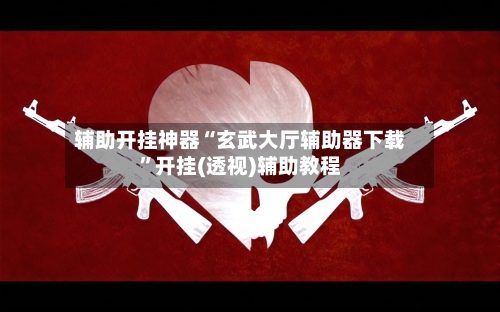 辅助开挂神器“玄武大厅辅助器下载”开挂(透视)辅助教程-第1张图片