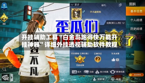 开挂辅助工具“白金岛跑得快万能开挂神器	”详细外挂透视辅助软件教程-第2张图片