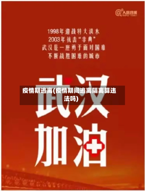 疫情期逃离(疫情期间逃离隔离算违法吗)-第2张图片