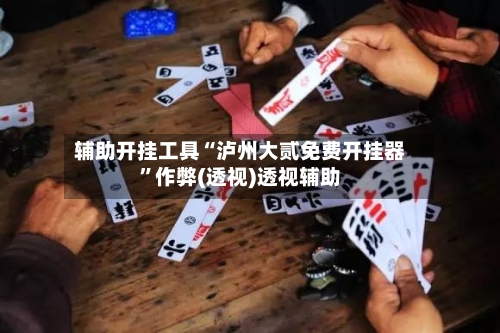 辅助开挂工具“泸州大贰免费开挂器”作弊(透视)透视辅助-第2张图片