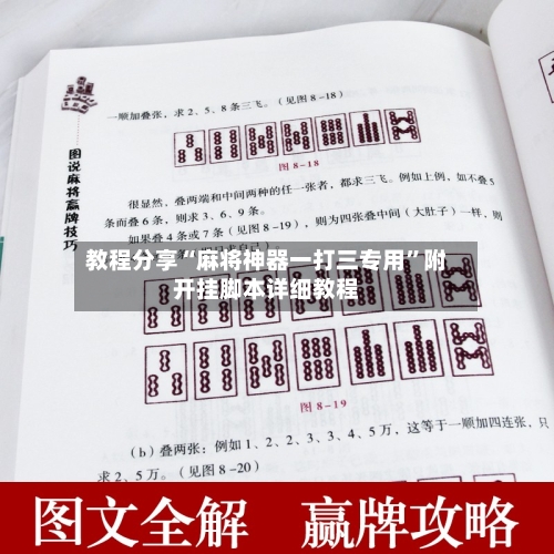 教程分享“麻将神器一打三专用”附开挂脚本详细教程-第2张图片
