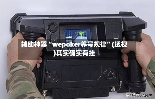 辅助神器“wepoker养号规律”(透视)其实确实有挂-第1张图片