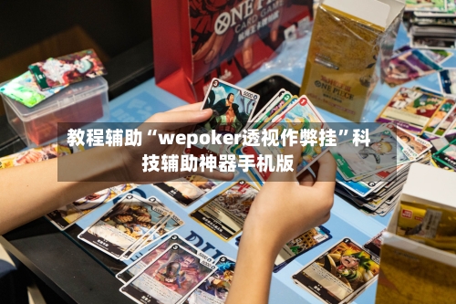教程辅助“wepoker透视作弊挂”科技辅助神器手机版-第2张图片
