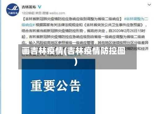 画吉林疫情(吉林疫情防控图)-第1张图片
