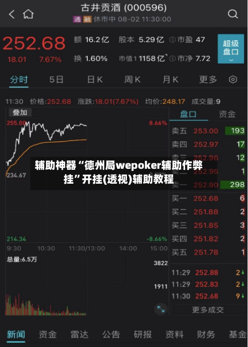 辅助神器“德州局wepoker辅助作弊挂”开挂(透视)辅助教程-第3张图片