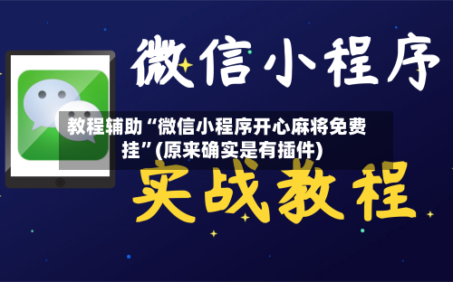 教程辅助“微信小程序开心麻将免费挂	”(原来确实是有插件)-第2张图片