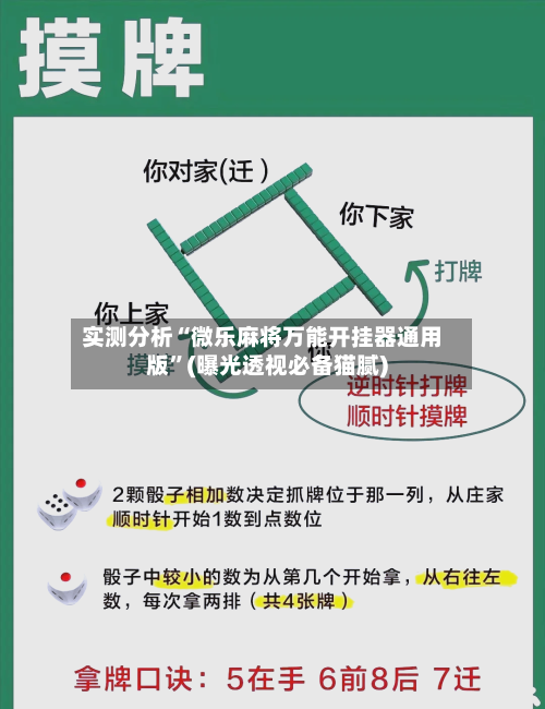 实测分析“微乐麻将万能开挂器通用版”(曝光透视必备猫腻)-第3张图片