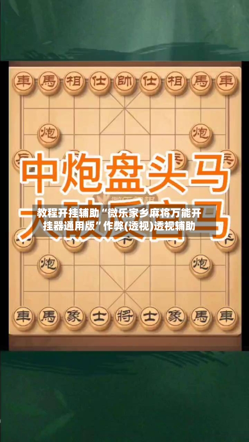 教程开挂辅助“微乐家乡麻将万能开挂器通用版	”作弊(透视)透视辅助-第2张图片