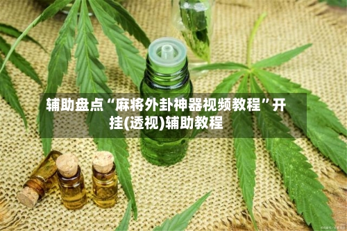 辅助盘点“麻将外卦神器视频教程	”开挂(透视)辅助教程-第1张图片