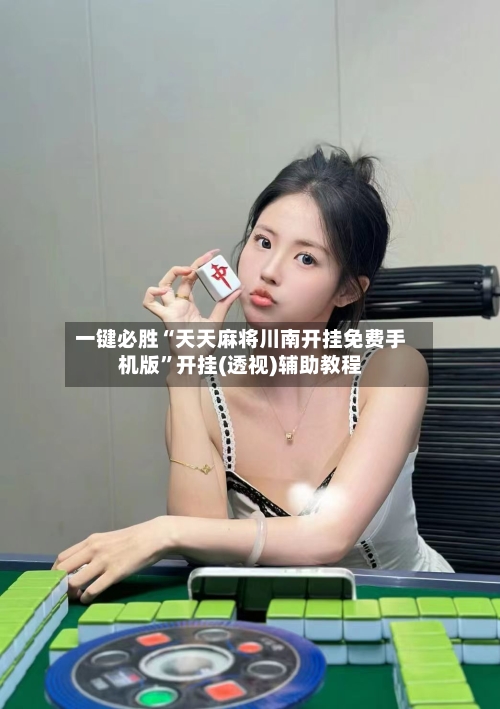 一键必胜“天天麻将川南开挂免费手机版”开挂(透视)辅助教程-第3张图片