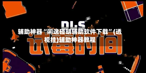 辅助神器“闲逸碰胡辅助软件下载”(透视挂)辅助神器教程-第1张图片