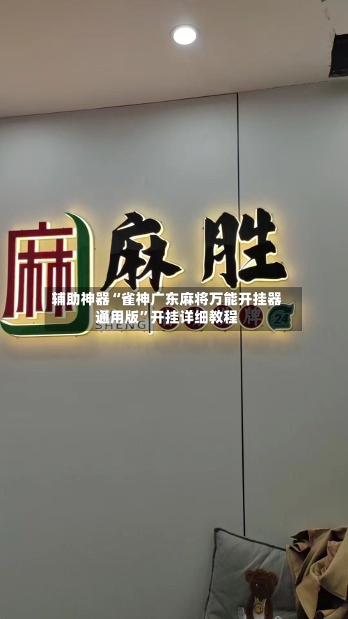 辅助神器“雀神广东麻将万能开挂器通用版”开挂详细教程-第2张图片