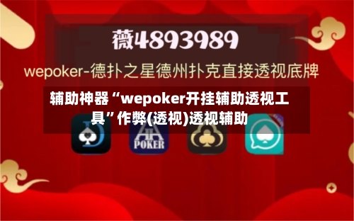 辅助神器“wepoker开挂辅助透视工具”作弊(透视)透视辅助-第2张图片