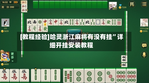 [教程经验]哈灵浙江麻将有没有挂”详细开挂安装教程-第3张图片