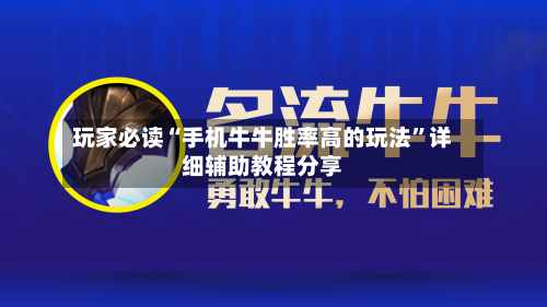 玩家必读“手机牛牛胜率高的玩法”详细辅助教程分享-第3张图片