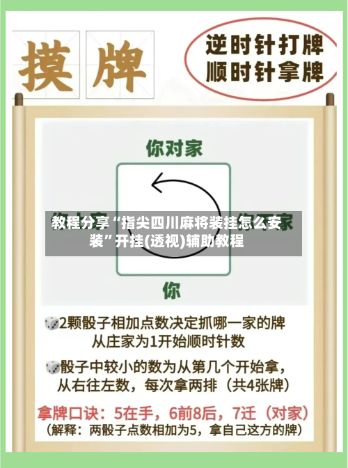 教程分享“指尖四川麻将装挂怎么安装”开挂(透视)辅助教程-第1张图片