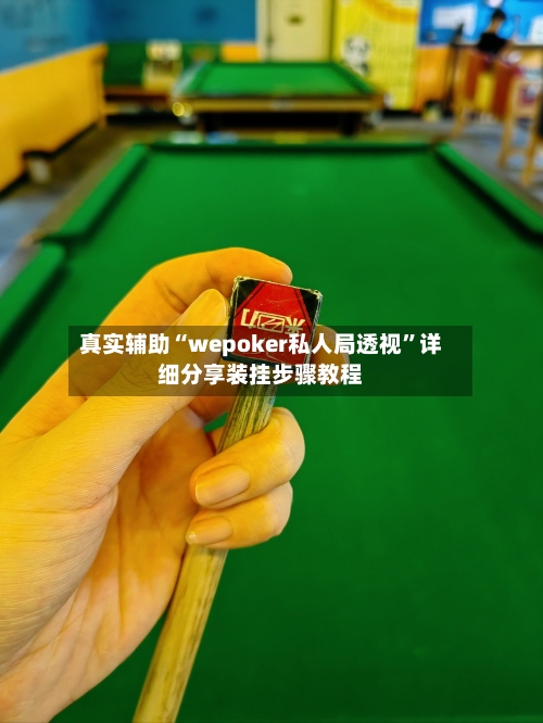 真实辅助“wepoker私人局透视	”详细分享装挂步骤教程-第2张图片
