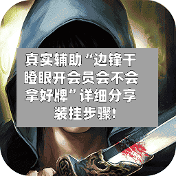 真实辅助“边锋干瞪眼开会员会不会拿好牌”详细分享装挂步骤!-第3张图片