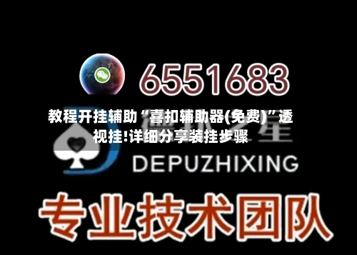 教程开挂辅助“喜扣辅助器(免费)	”透视挂!详细分享装挂步骤-第1张图片