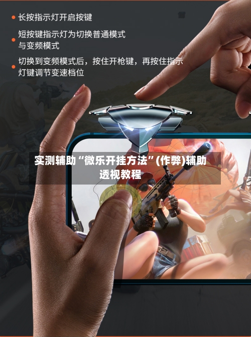 实测辅助“微乐开挂方法”(作弊)辅助透视教程-第3张图片