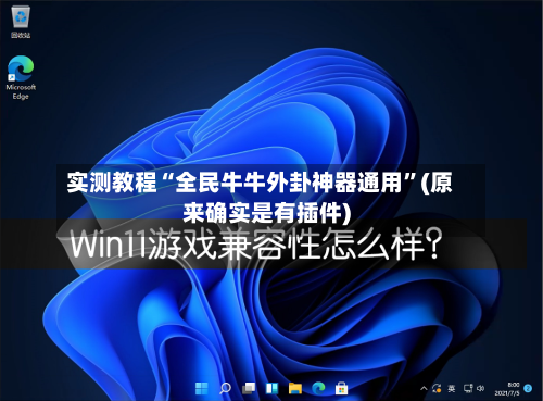 实测教程“全民牛牛外卦神器通用”(原来确实是有插件)-第1张图片