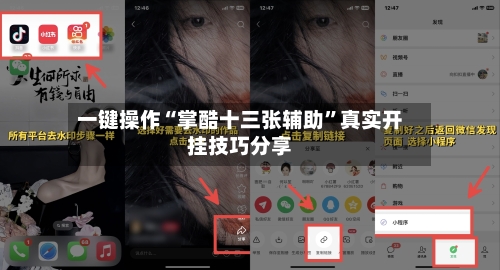 一键操作“掌酷十三张辅助”真实开挂技巧分享-第3张图片