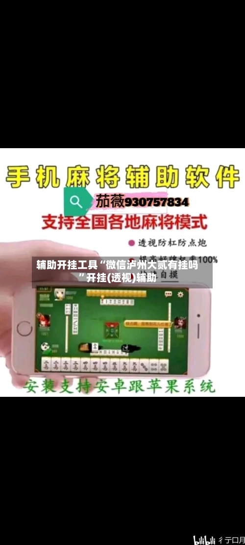 辅助开挂工具“微信泸州大贰有挂吗”开挂(透视)辅助-第1张图片