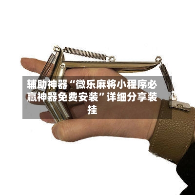 辅助神器“微乐麻将小程序必赢神器免费安装”详细分享装挂-第2张图片