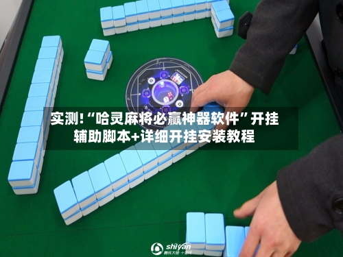 实测!“哈灵麻将必赢神器软件”开挂辅助脚本+详细开挂安装教程-第2张图片