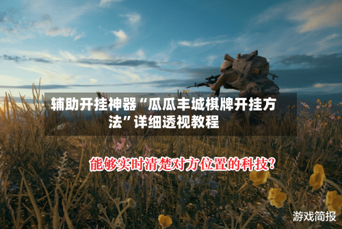 辅助开挂神器“瓜瓜丰城棋牌开挂方法”详细透视教程-第2张图片