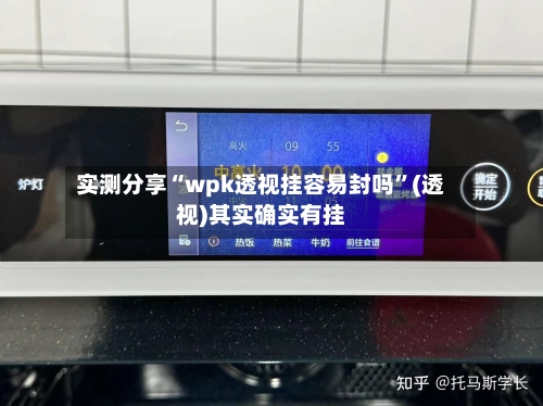 实测分享“wpk透视挂容易封吗	”(透视)其实确实有挂-第2张图片