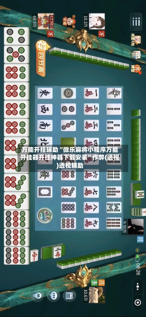 万能开挂辅助“微乐麻将小程序万能开挂器开挂神器下载安装	”作弊(透视)透视辅助-第2张图片