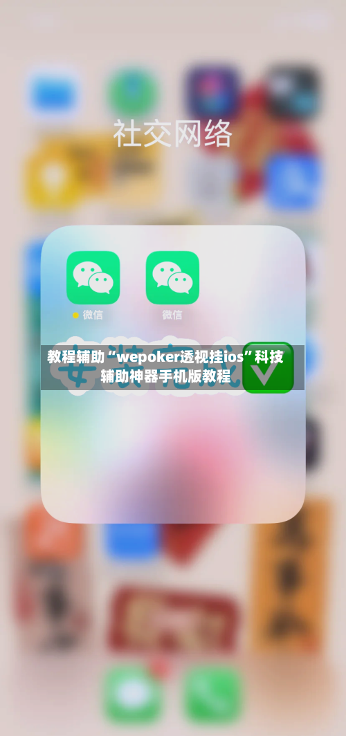 教程辅助“wepoker透视挂ios	”科技辅助神器手机版教程-第3张图片