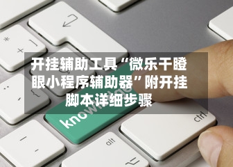 开挂辅助工具“微乐干瞪眼小程序辅助器”附开挂脚本详细步骤-第3张图片