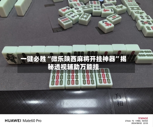 一键必胜“微乐陕西麻将开挂神器”揭秘透视辅助万能挂-第1张图片