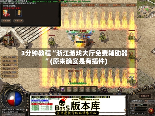 3分钟教程“浙江游戏大厅免费辅助器	”(原来确实是有插件)-第3张图片