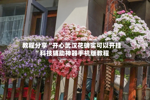 教程分享“开心武汉花确实可以开挂”科技辅助神器手机版教程-第1张图片