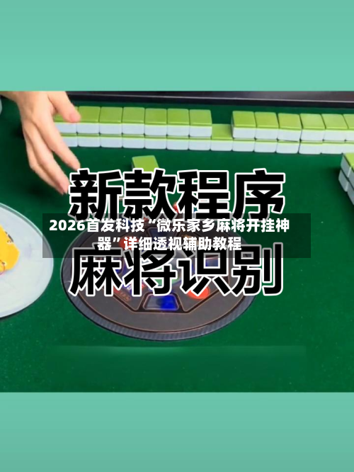 2026首发科技“微乐家乡麻将开挂神器”详细透视辅助教程-第3张图片