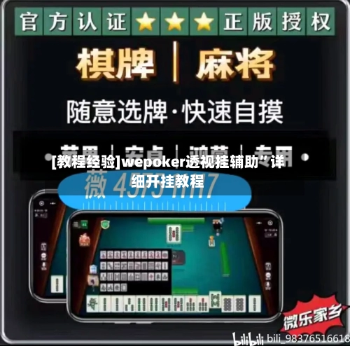 [教程经验]wepoker透视挂辅助”详细开挂教程-第1张图片