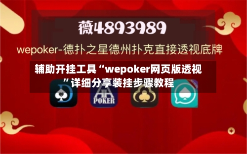 辅助开挂工具“wepoker网页版透视”详细分享装挂步骤教程-第2张图片