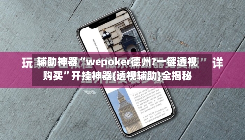 辅助神器“wepoker德州?一键透视购买”开挂神器{透视辅助}全揭秘-第2张图片