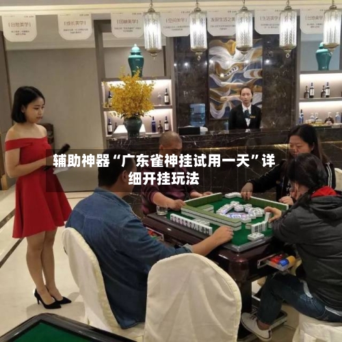 辅助神器“广东雀神挂试用一天”详细开挂玩法-第2张图片
