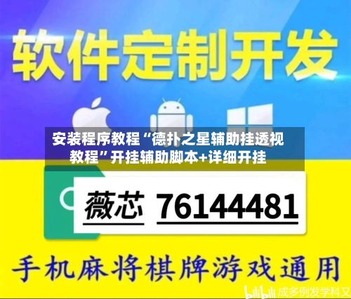 安装程序教程“德扑之星辅助挂透视教程”开挂辅助脚本+详细开挂-第3张图片