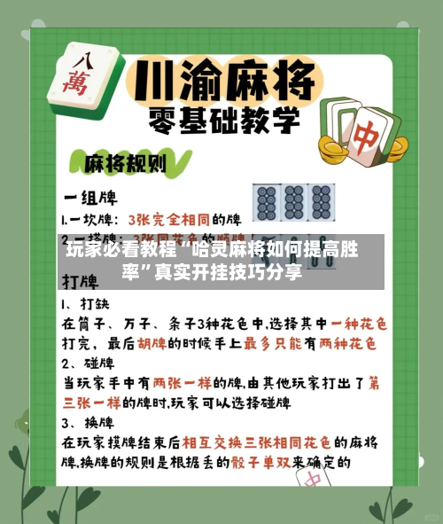 玩家必看教程“哈灵麻将如何提高胜率”真实开挂技巧分享-第3张图片