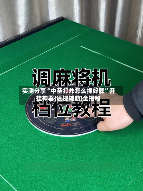 实测分享“中至打炸怎么抓好牌”开挂神器{透视辅助}全揭秘-第2张图片