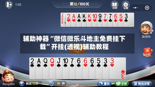 辅助神器“微信微乐斗地主免费挂下载”开挂(透视)辅助教程-第1张图片