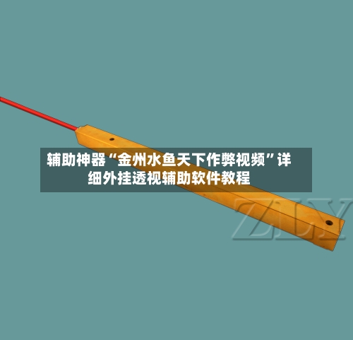 辅助神器“金州水鱼天下作弊视频	”详细外挂透视辅助软件教程-第1张图片