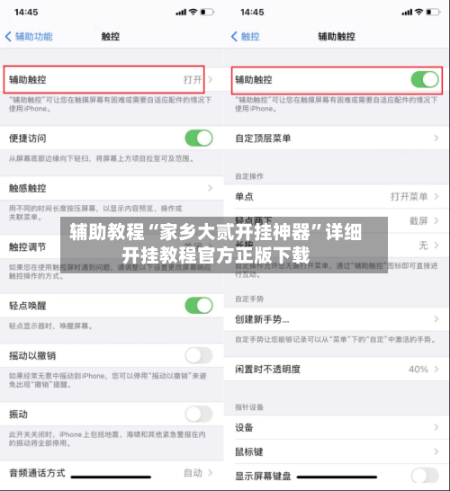 辅助教程“家乡大贰开挂神器	”详细开挂教程官方正版下载-第1张图片