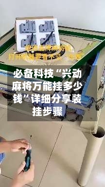 必备科技“兴动麻将万能挂多少钱”详细分享装挂步骤-第3张图片